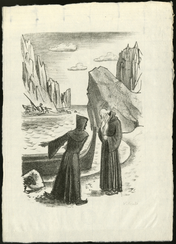 Náhledový obrázek Ilustrace - Penguin Island - 1