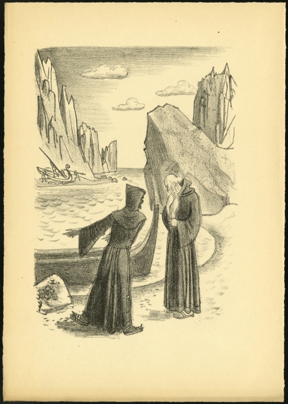 Náhledový obrázek Ilustrace - Penguin Island - 1