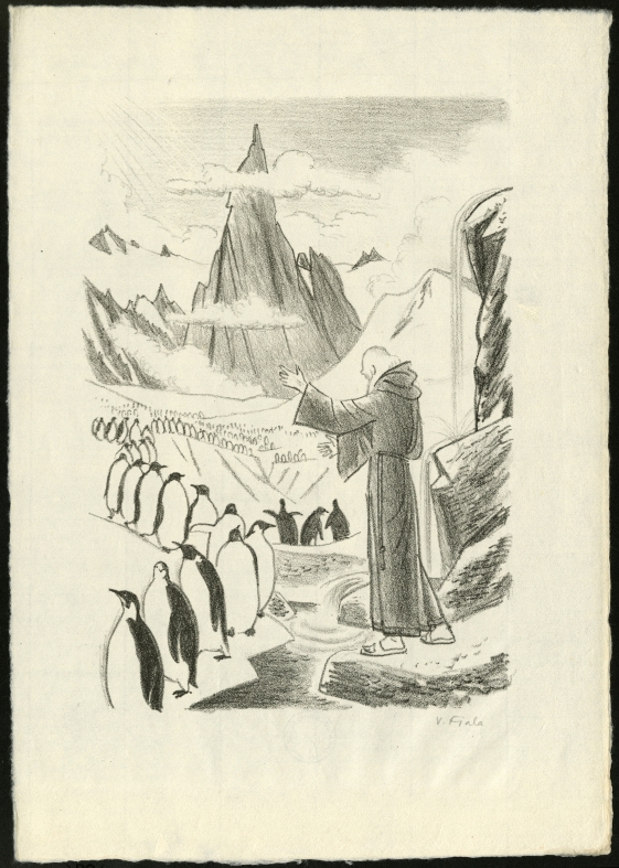 Náhledový obrázek Ilustrace - Penguin Island - 1
