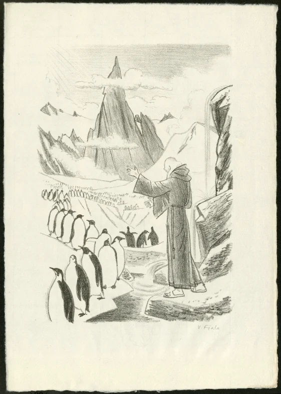 Obrázek Ilustrace - Penguin Island