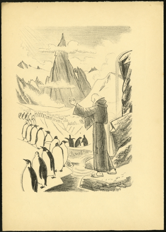 Náhledový obrázek Ilustrace - Penguin Island - 1