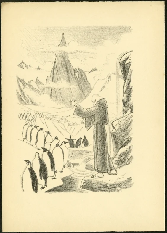 Obrázek Ilustrace - Penguin Island