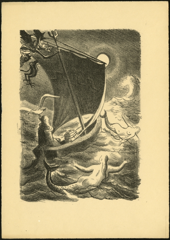 Náhledový obrázek Ilustrace - Penguin Island - 1
