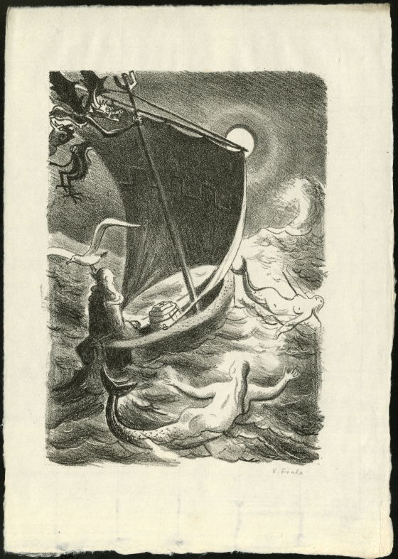 Náhledový obrázek Ilustrace - Penguin Island - 1