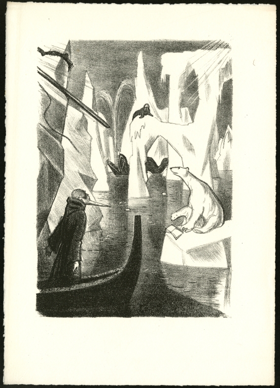 Náhledový obrázek Ilustrace - Penguin Island - 1