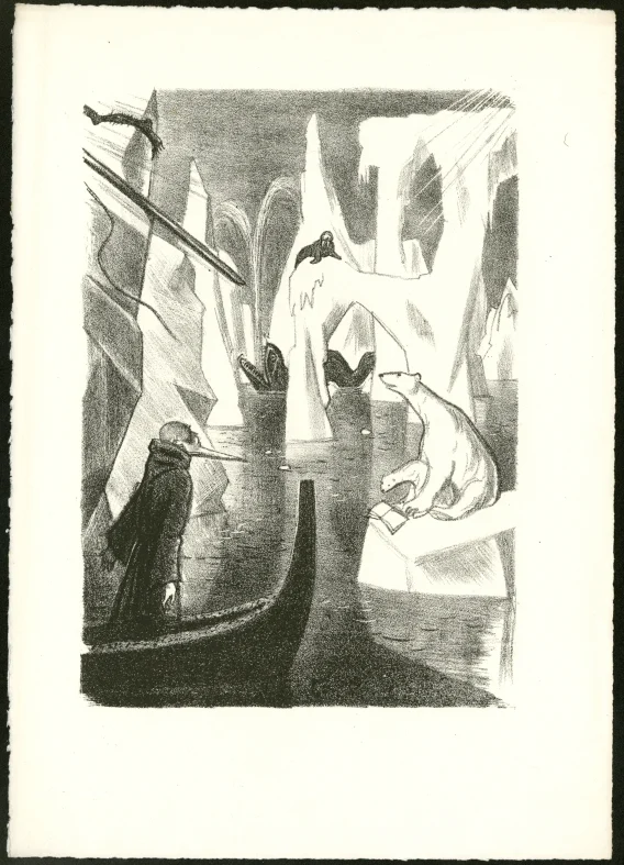 Obrázek Ilustrace - Penguin Island