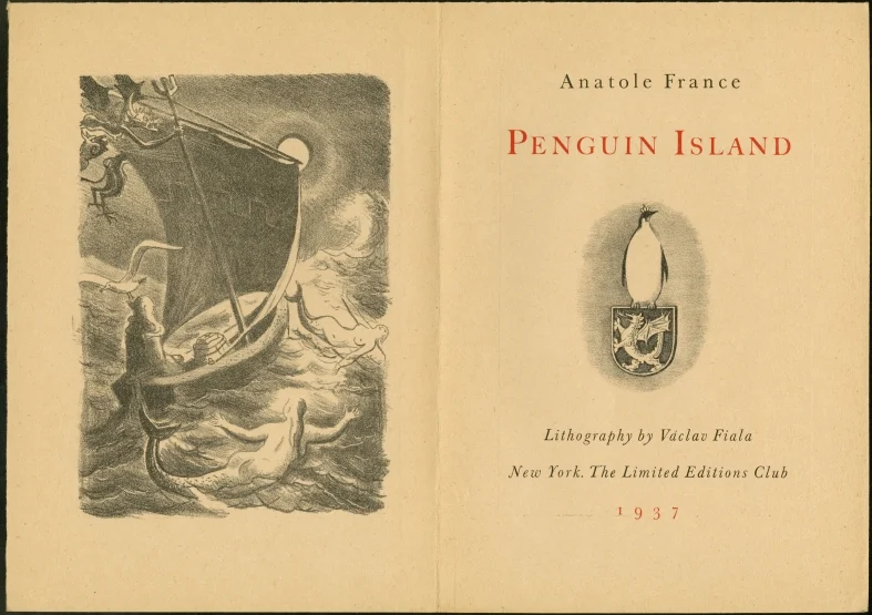 Obrázek Nátisk - Penguin Island