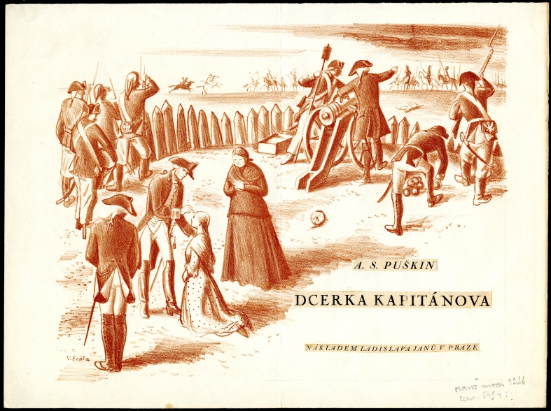 Náhledový obrázek Nátisk - Kapitánova dcerka - 1