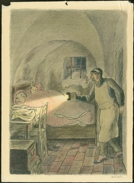Obrázek Ilustrace - U snědeného krámu