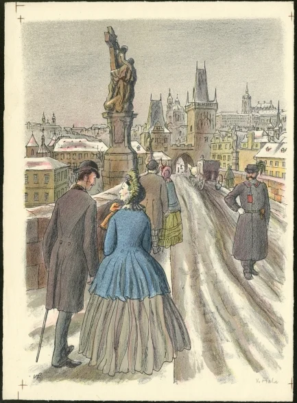 Obrázek Ilustrace - U snědeného krámu
