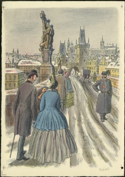Obrázek Ilustrace - U snědeného krámu