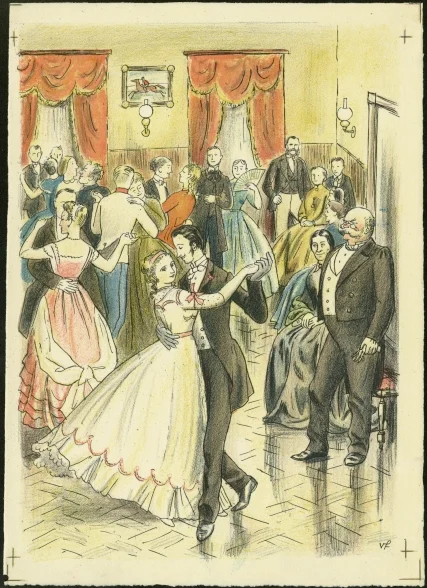 Obrázek Ilustrace - U snědeného krámu
