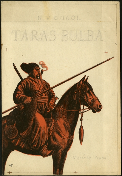 Náhledový obrázek Ilustrace pro obálku - Taras Bulba - 1