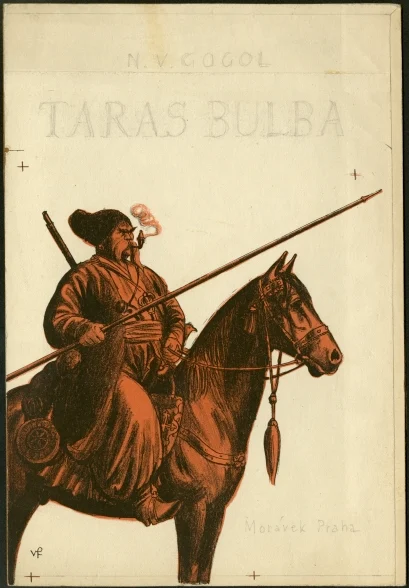 Obrázek Ilustrace pro obálku - Taras Bulba