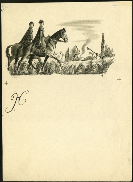 Náhledový obrázek Ilustrace - Taras Bulba - 1