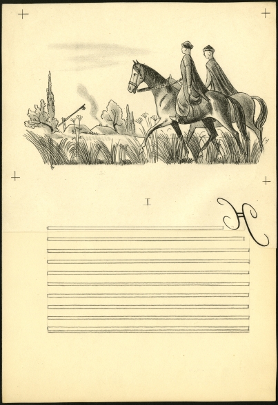 Náhledový obrázek Ilustrace - Taras Bulba - 1