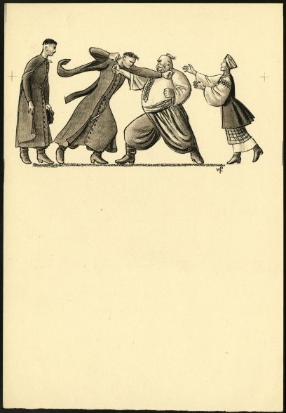 Náhledový obrázek Ilustrace - Taras Bulba - 1