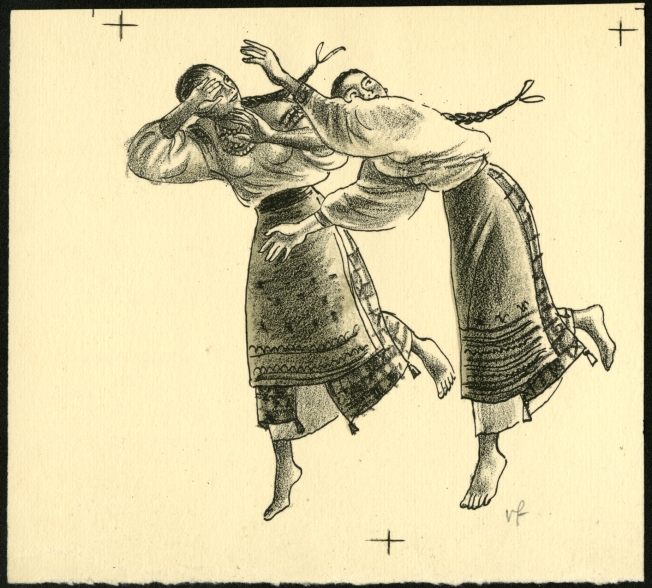 Náhledový obrázek Ilustrace - Taras Bulba - 1