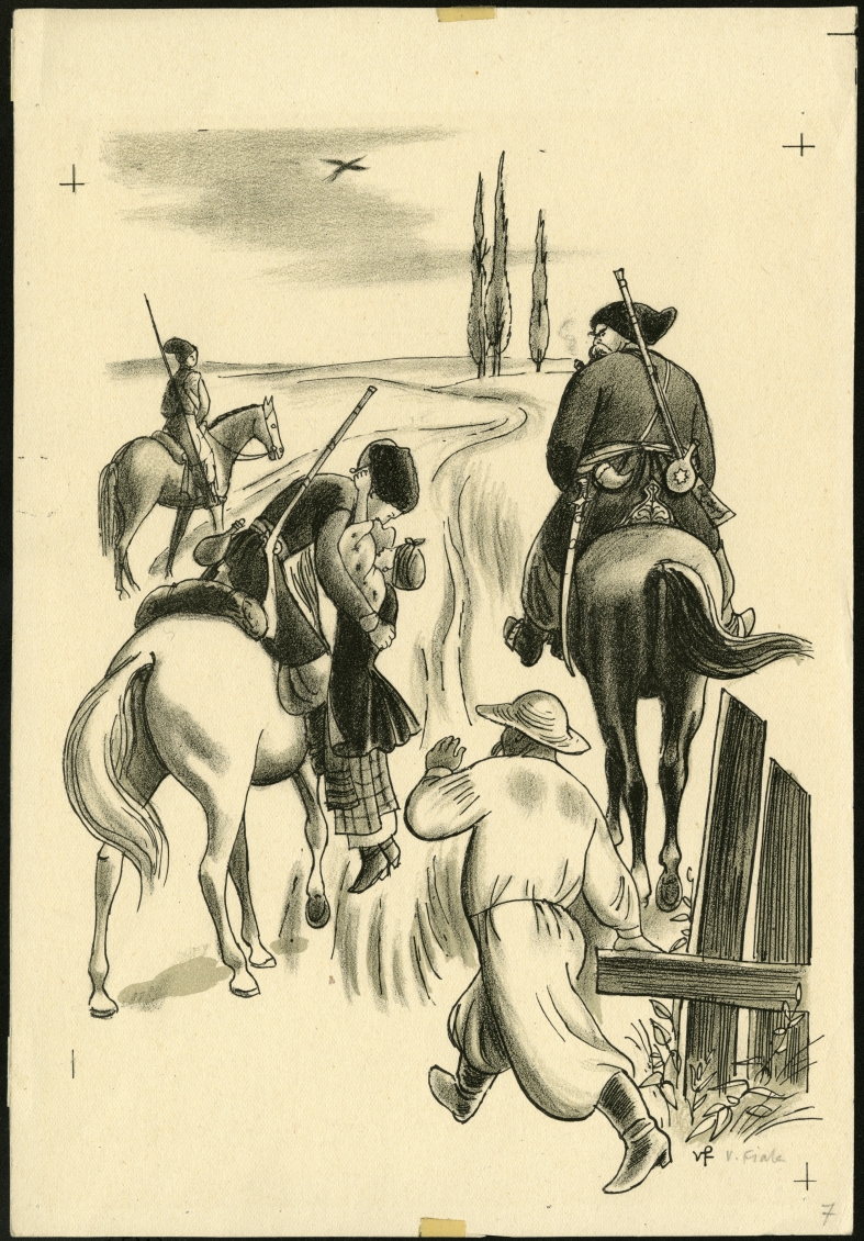 Náhledový obrázek Ilustrace - Taras Bulba - 1