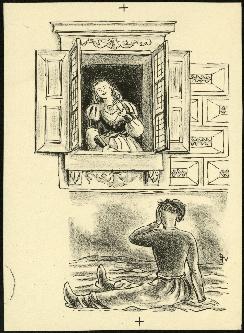 Náhledový obrázek Ilustrace - Taras Bulba - 1