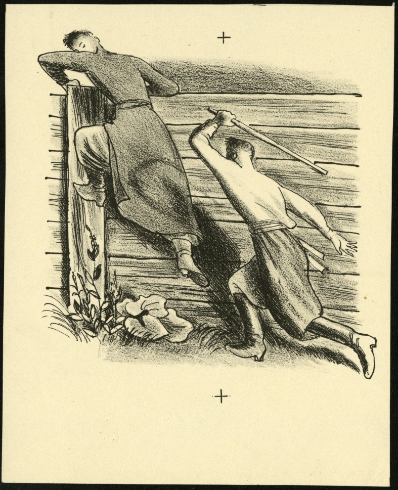 Náhledový obrázek Ilustrace - Taras Bulba - 1