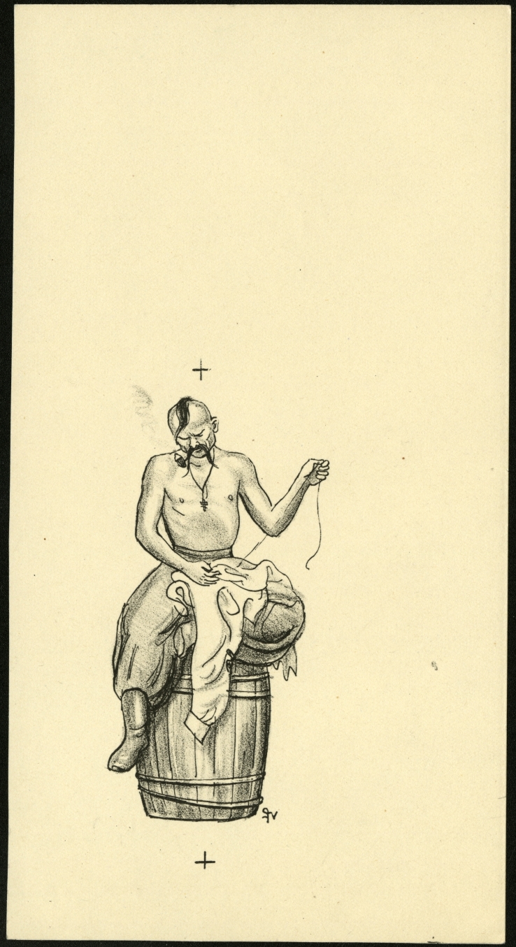 Náhledový obrázek Ilustrace - Taras Bulba - 1
