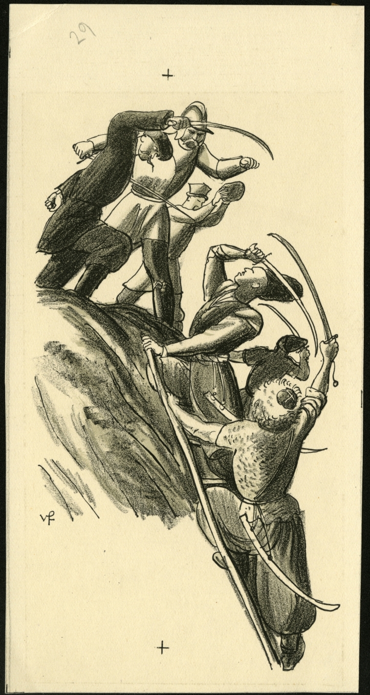 Náhledový obrázek Ilustrace - Taras Bulba - 1