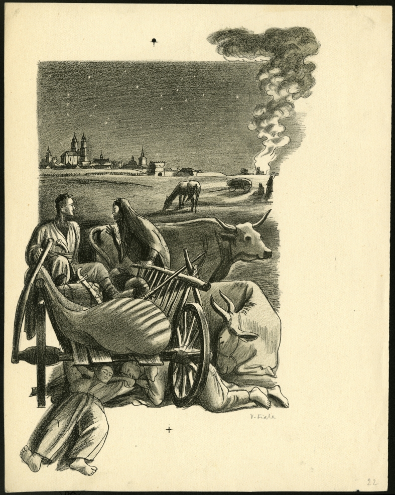 Náhledový obrázek Ilustrace - Taras Bulba - 1