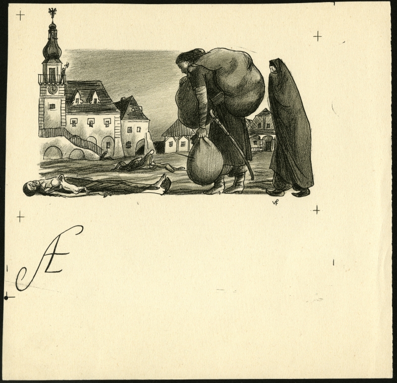 Náhledový obrázek Ilustrace - Taras Bulba - 1