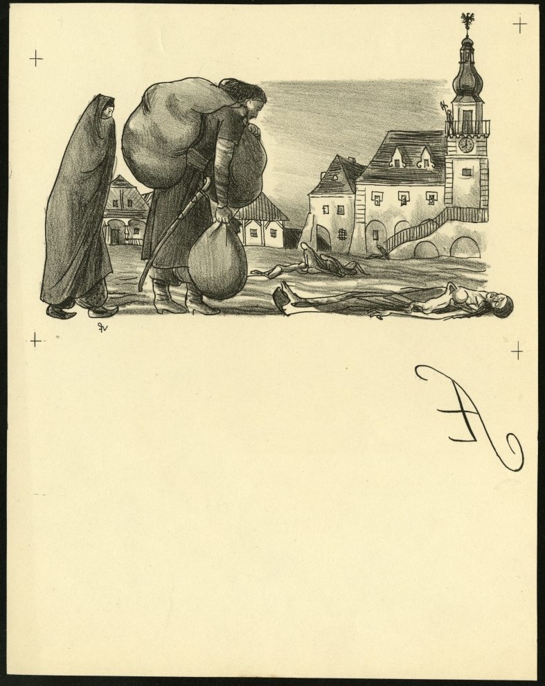 Náhledový obrázek Ilustrace - Taras Bulba - 1