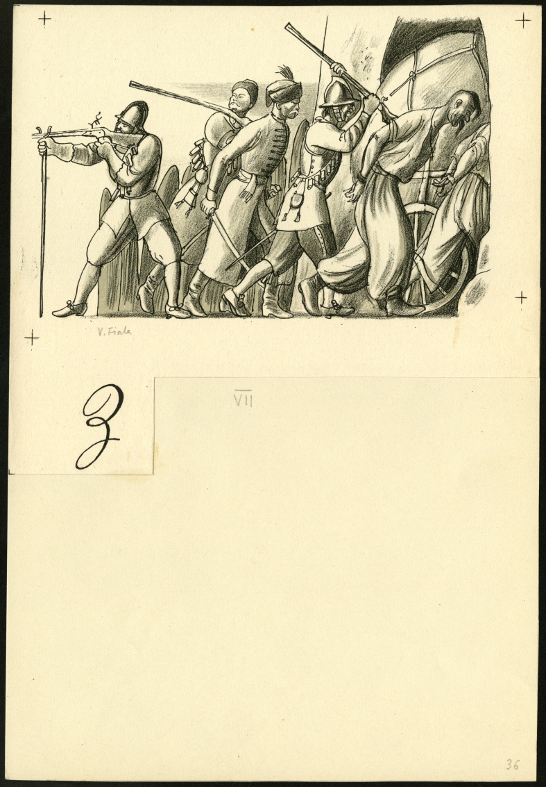 Náhledový obrázek Ilustrace - Taras Bulba - 1