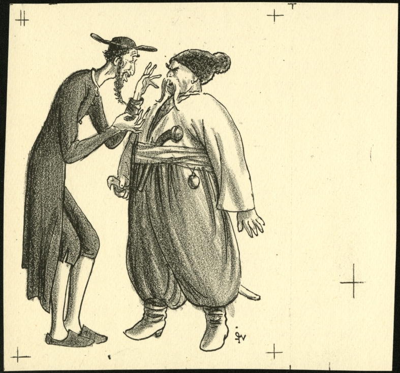 Náhledový obrázek Ilustrace - Taras Bulba - 1