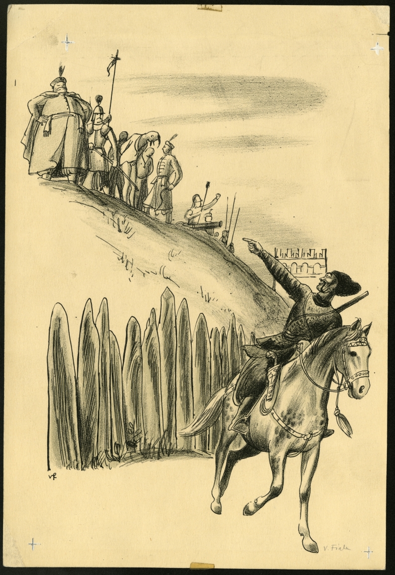 Náhledový obrázek Ilustrace - Taras Bulba - 1