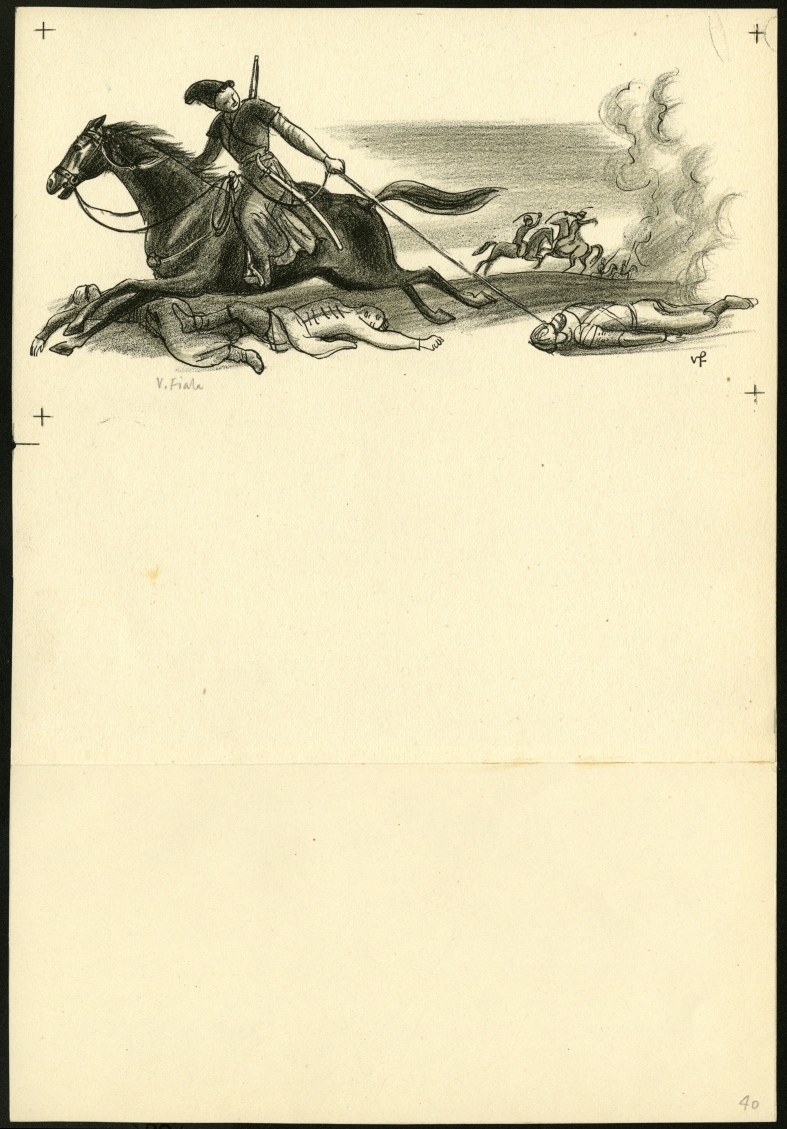 Náhledový obrázek Ilustrace - Taras Bulba - 1