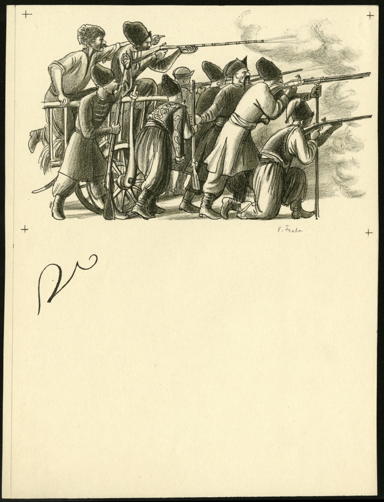Náhledový obrázek Ilustrace - Taras Bulba - 1