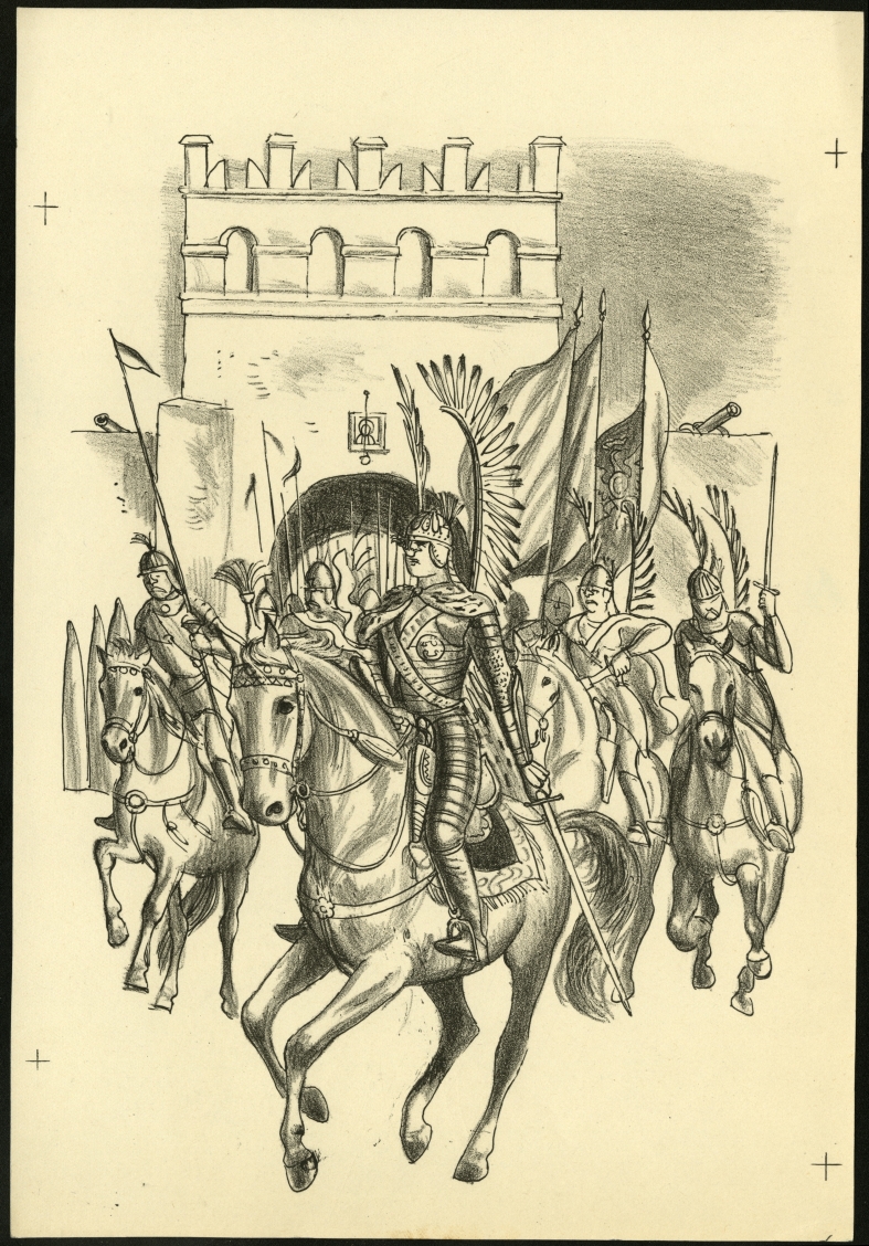 Náhledový obrázek Ilustrace - Taras Bulba - 1