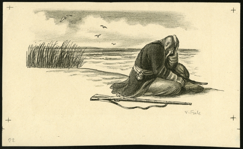 Náhledový obrázek Ilustrace - Taras Bulba - 1