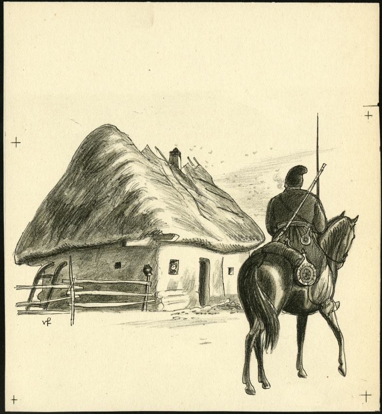 Náhledový obrázek Ilustrace - Taras Bulba - 1