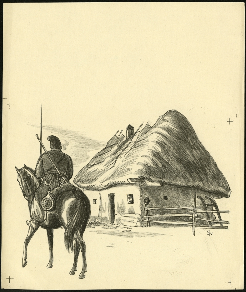 Náhledový obrázek Ilustrace - Taras Bulba - 1