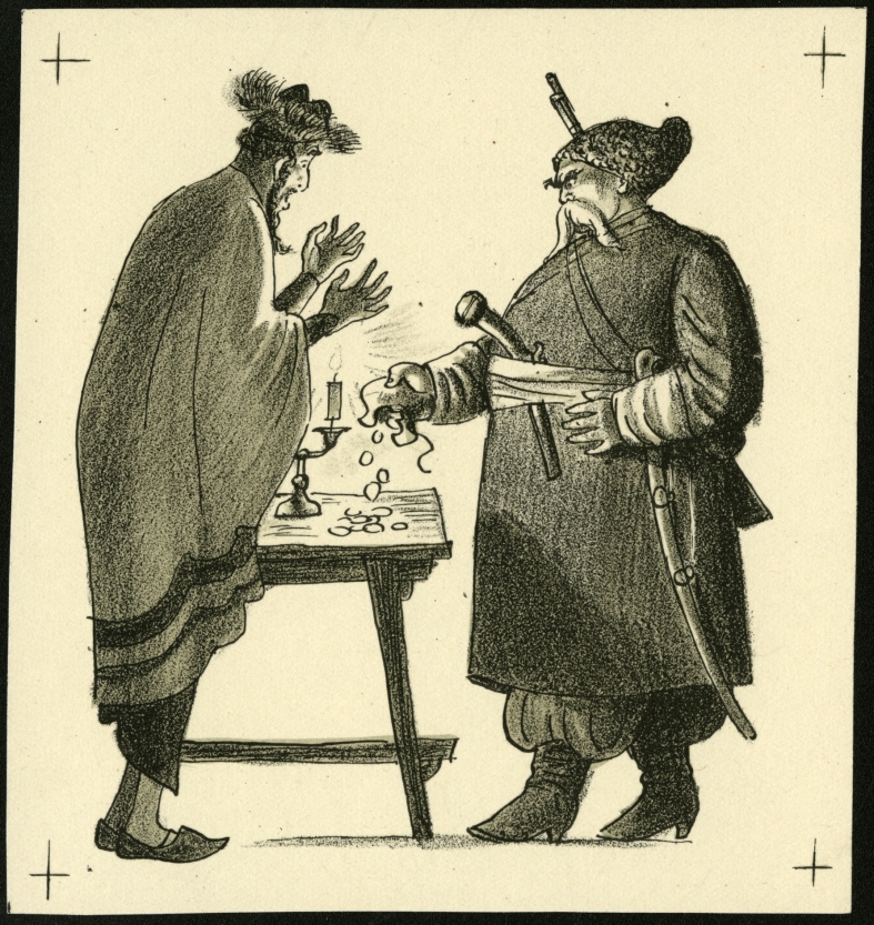 Náhledový obrázek Ilustrace - Taras Bulba - 1