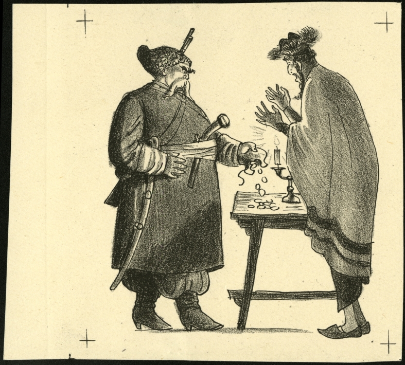 Náhledový obrázek Ilustrace - Taras Bulba - 1