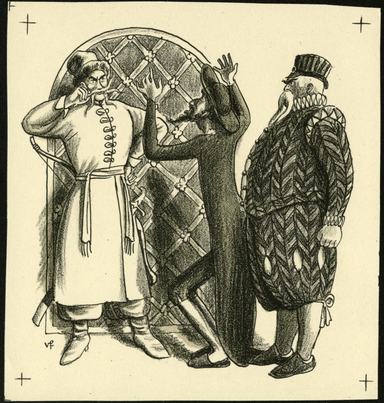 Náhledový obrázek Ilustrace - Taras Bulba - 1