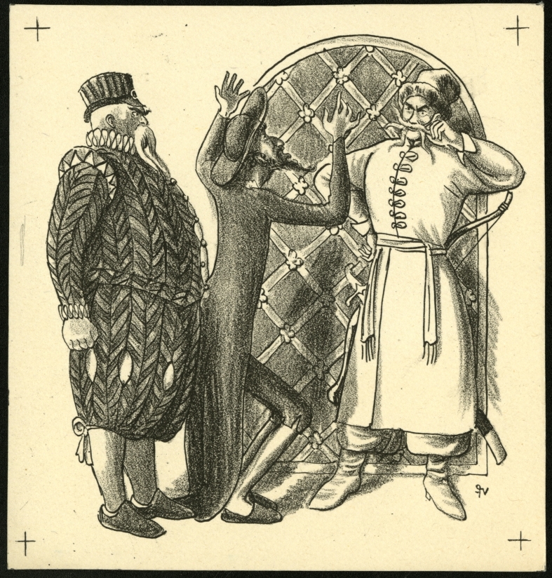 Náhledový obrázek Ilustrace - Taras Bulba - 1