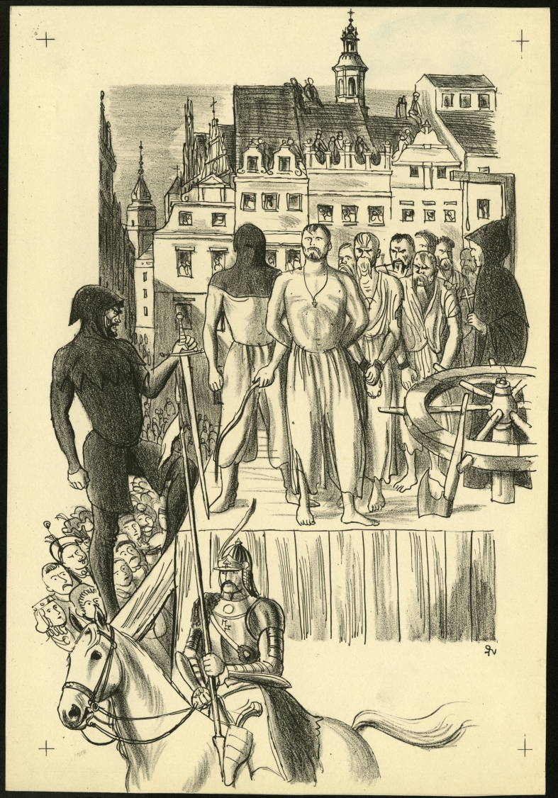 Náhledový obrázek Ilustrace - Taras Bulba - 1