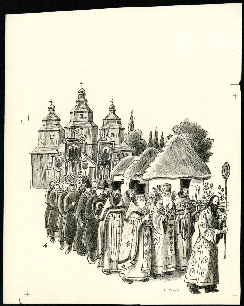 Náhledový obrázek Ilustrace - Taras Bulba - 1
