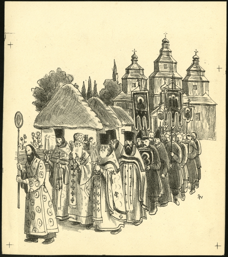 Náhledový obrázek Ilustrace - Taras Bulba - 1