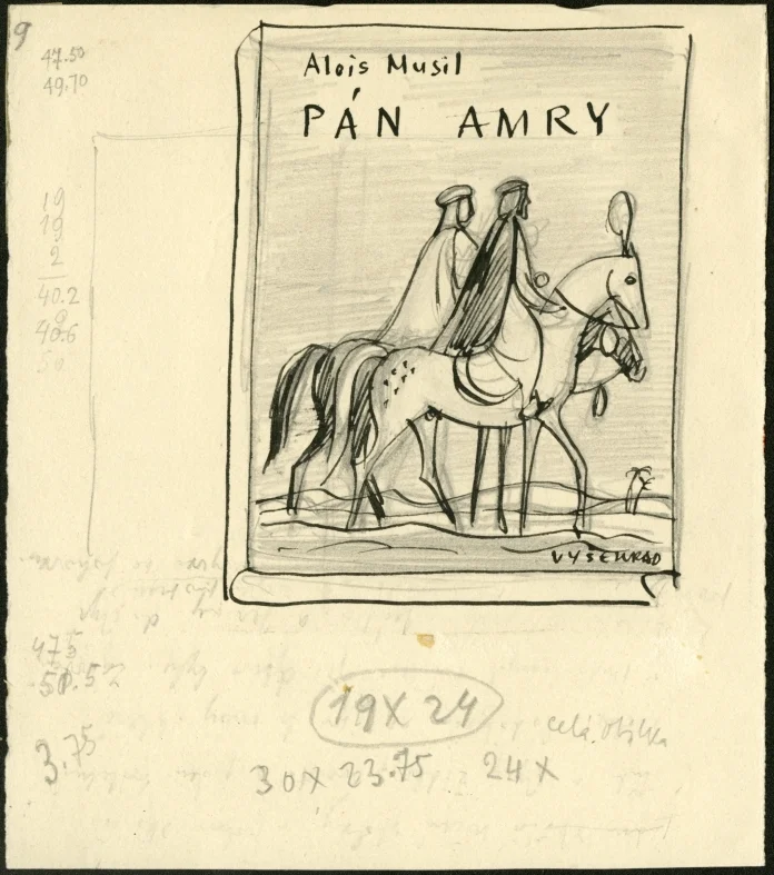 Obrázek Studie k přebalu - Pán Amry