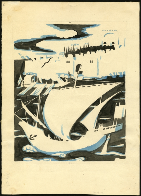 Náhledový obrázek Ilustrace - Pán Amry - 1