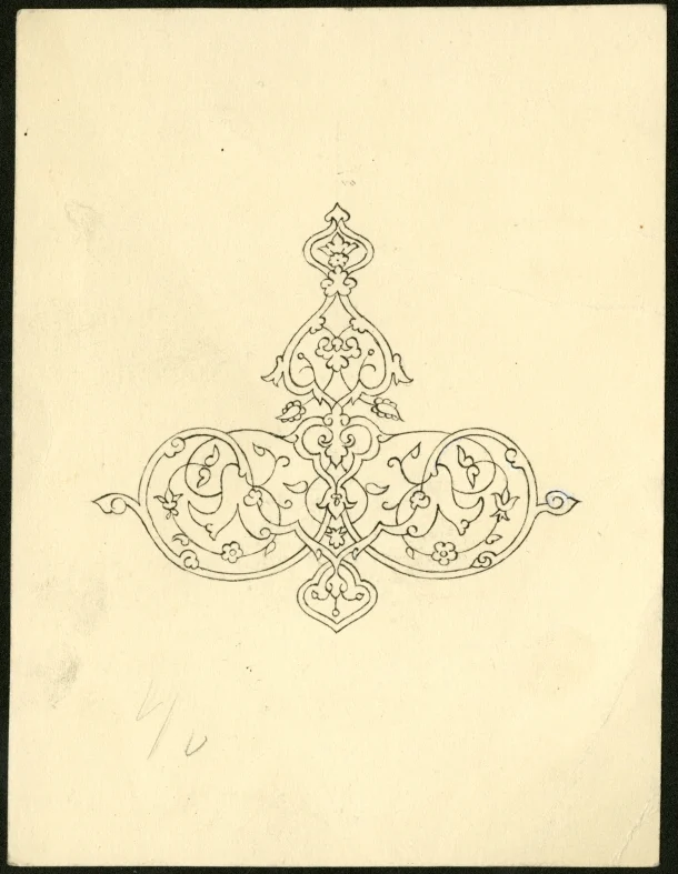Obrázek Ornament - Z pohádek Šahrazádiných