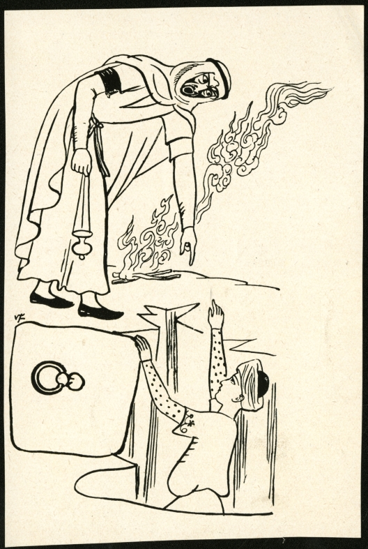 Náhledový obrázek Ilustrace - Z pohádek Šahrazádiných - 1